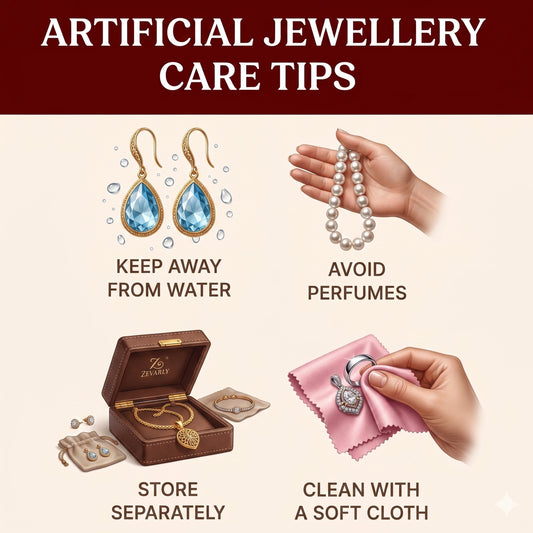 How to Make Your Jewellery Last Longer — 7 Simple Care Tips