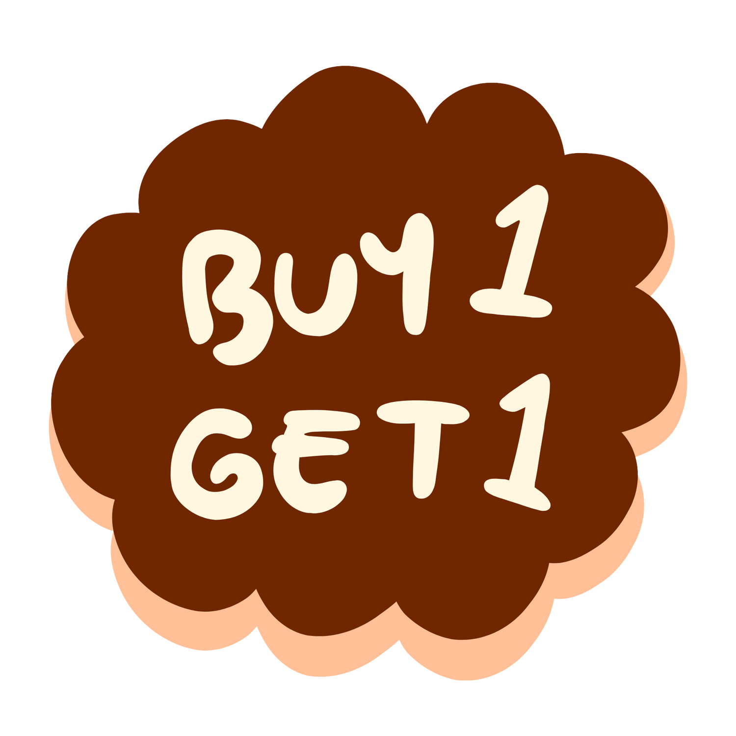 Buy 1 Get 1 Free!!!