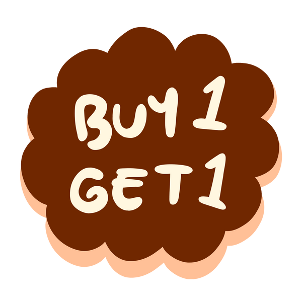 Buy 1 Get 1 Free!!!