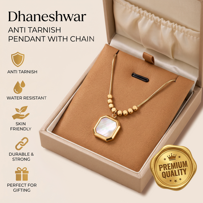 Anti-Tarnish Gold Necklace Combo Set of 4 | Fashion Jewellery