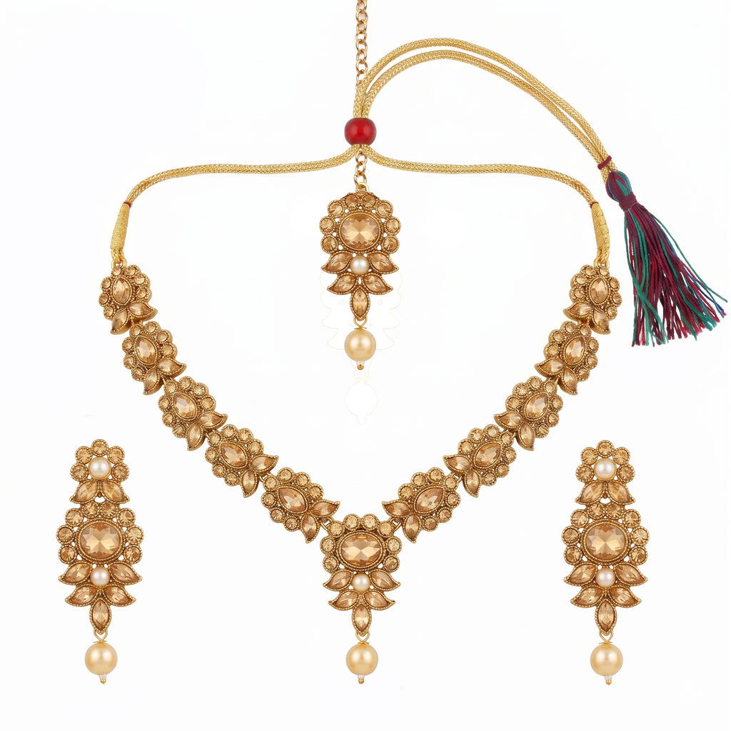 Flower Jewellery set