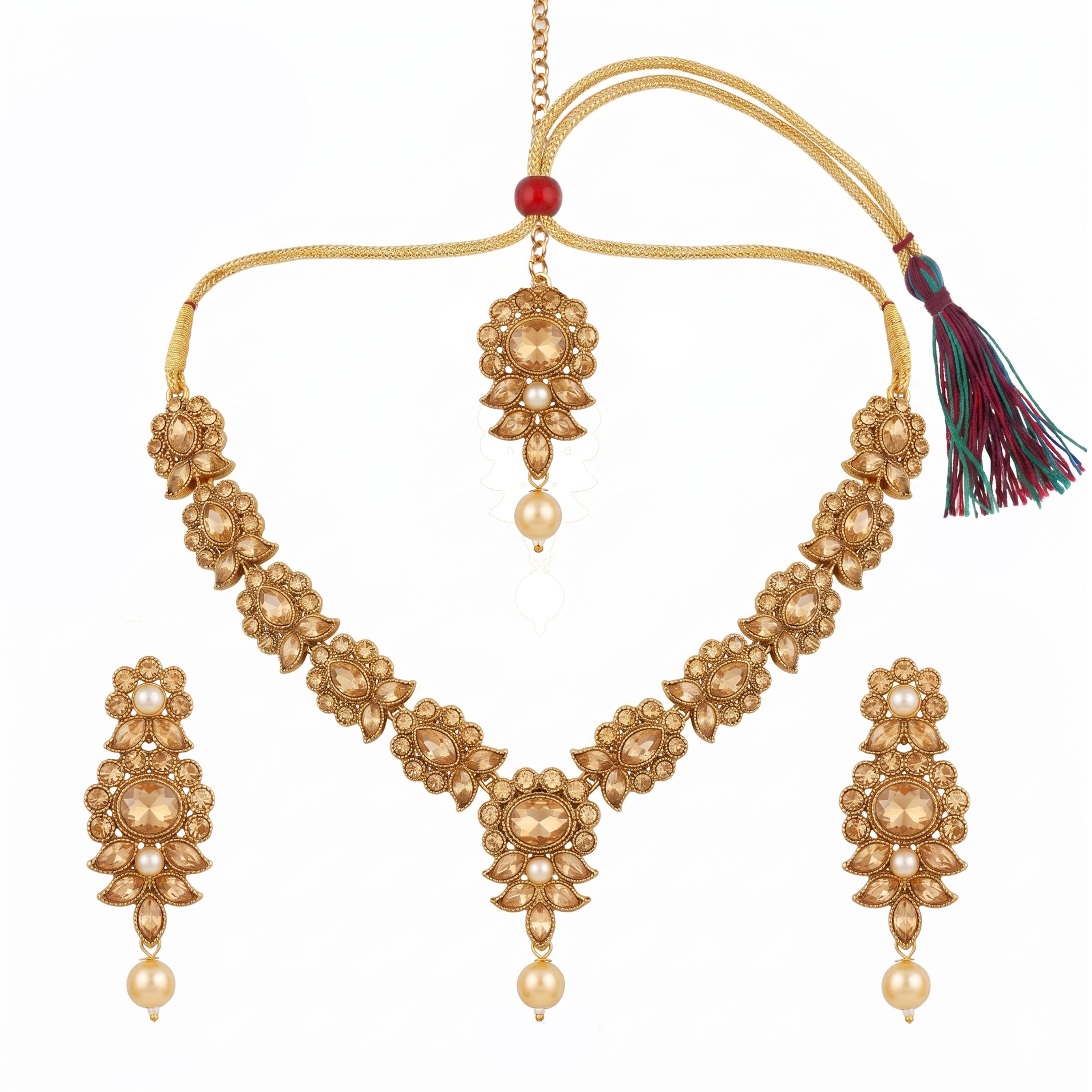 Flower Jewellery set