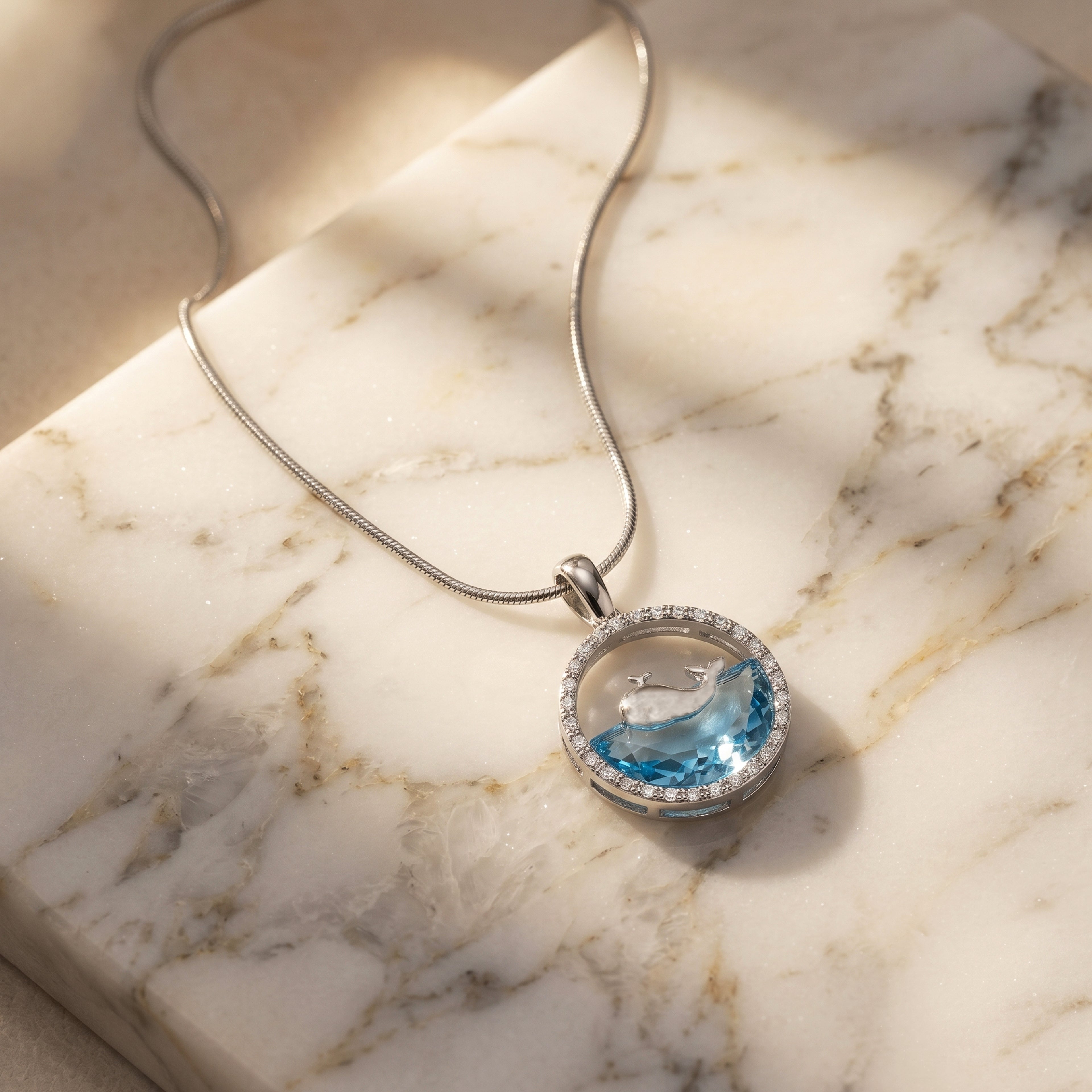 Anti Tarnish Pendent