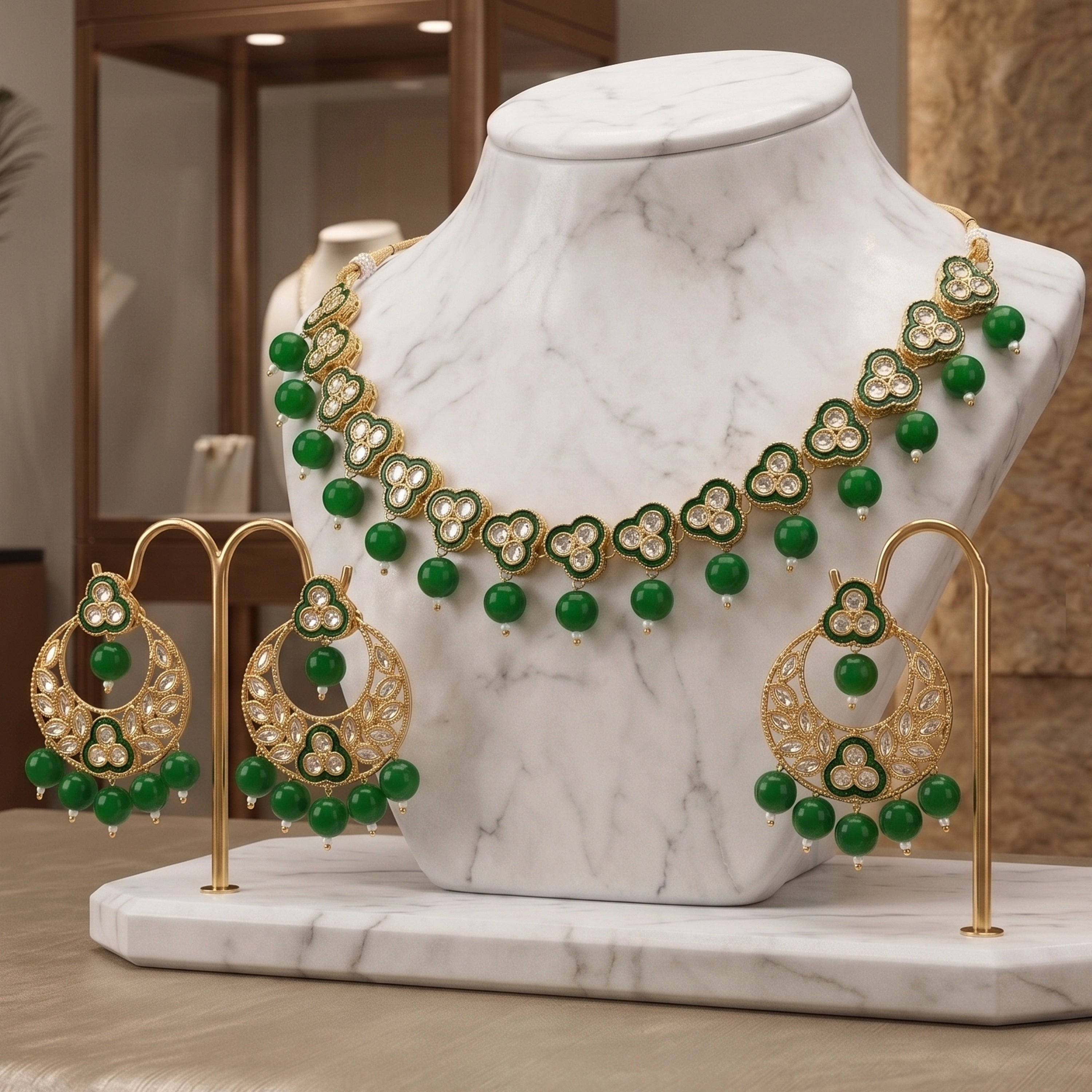 Green coker set