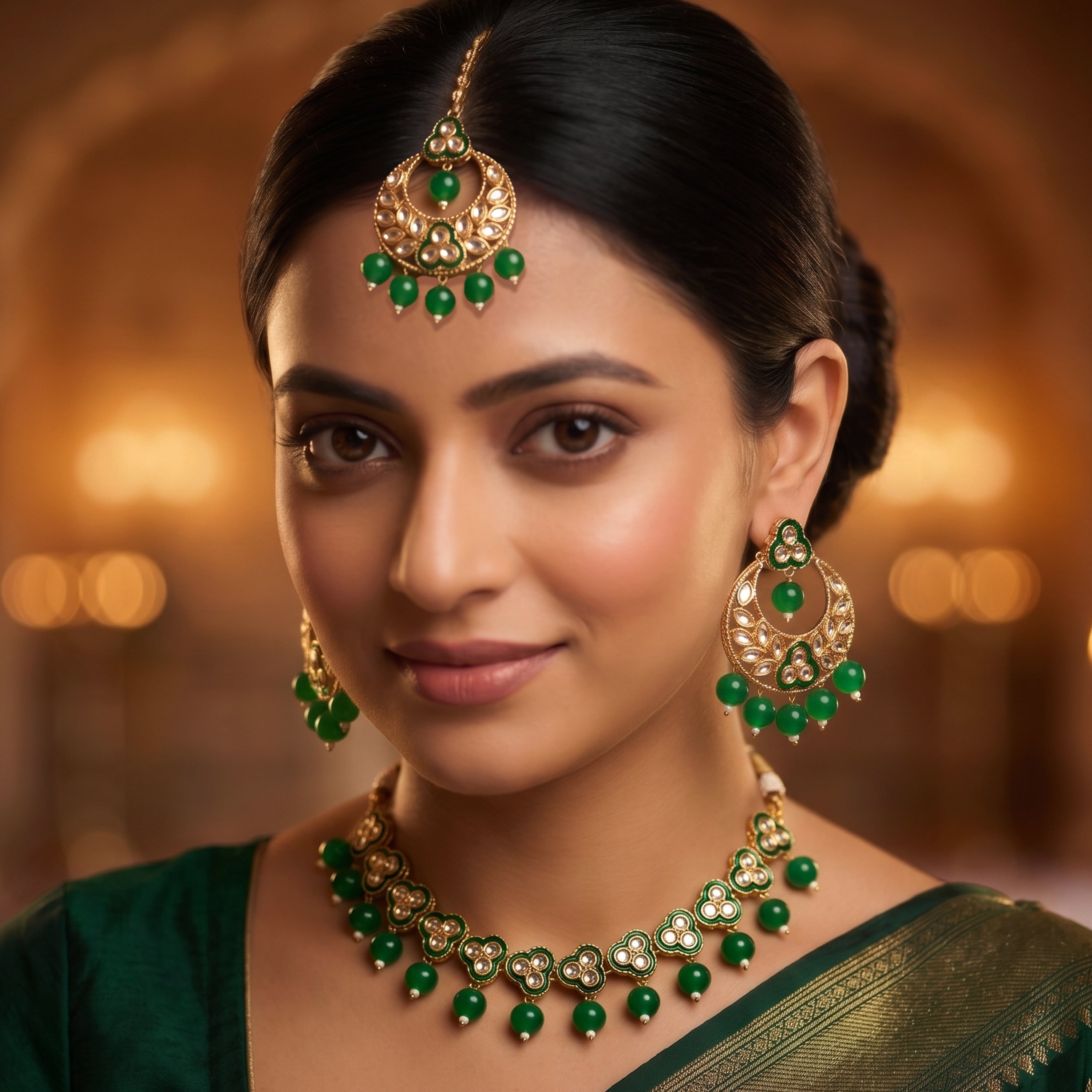 Green coker set