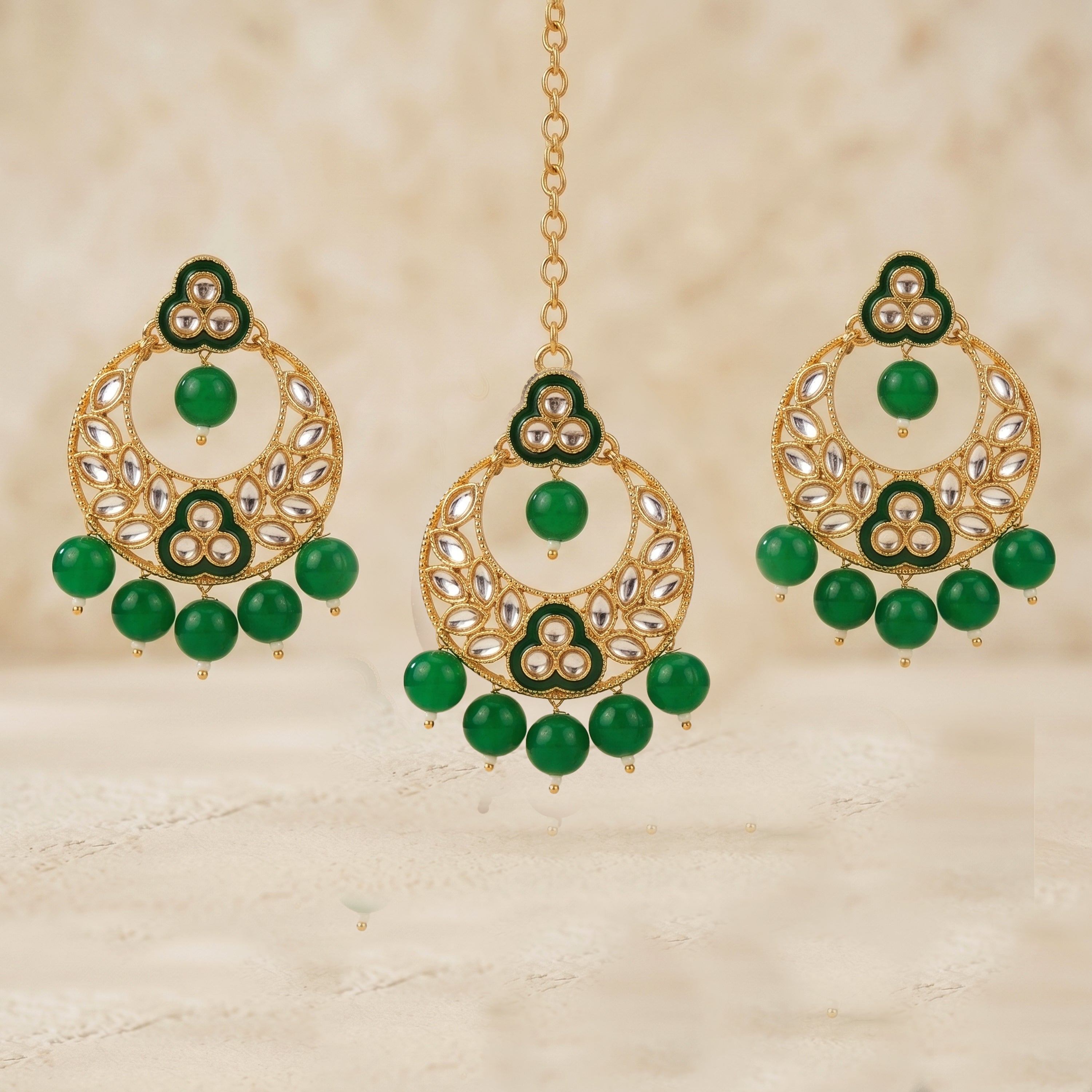 Green coker set