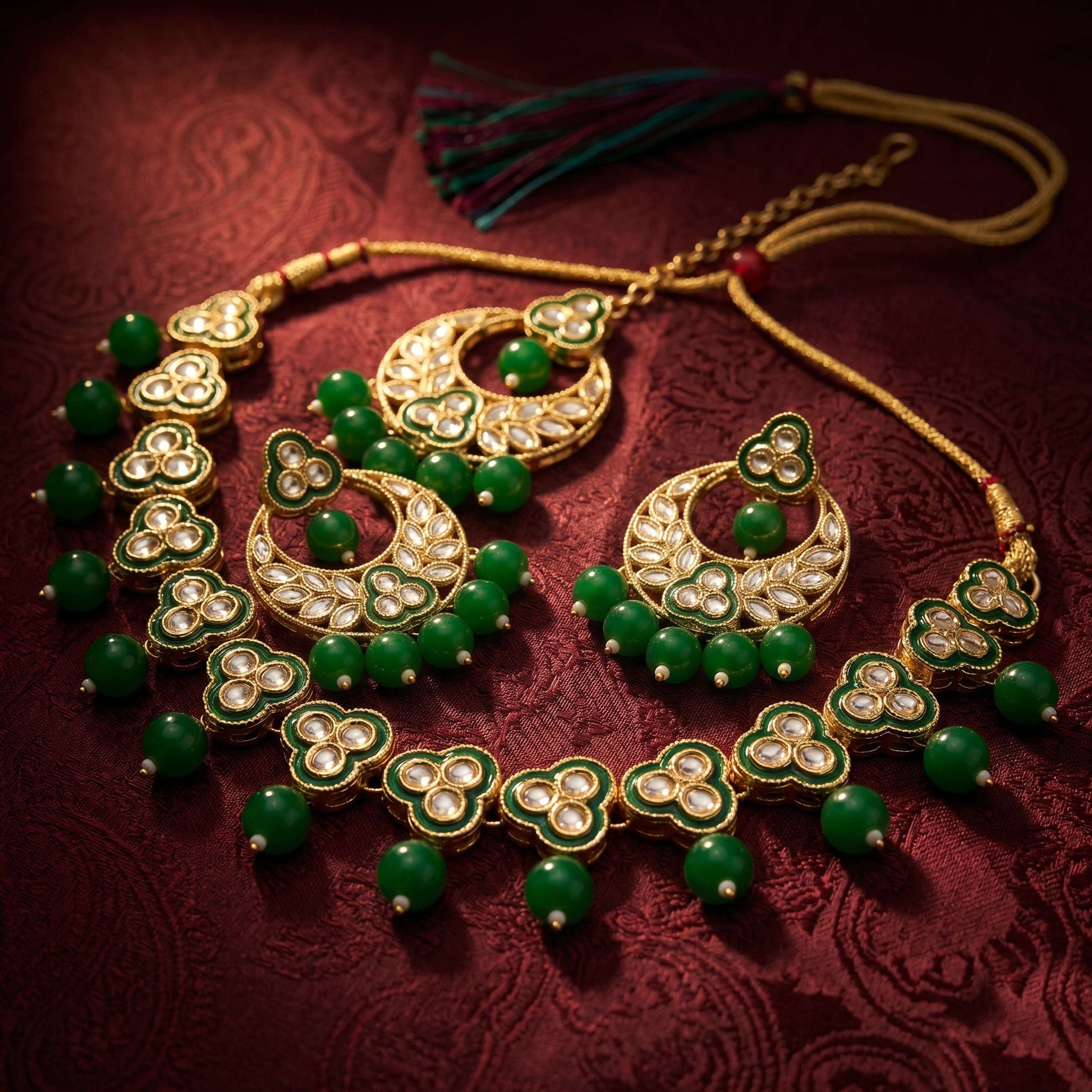 Green coker set