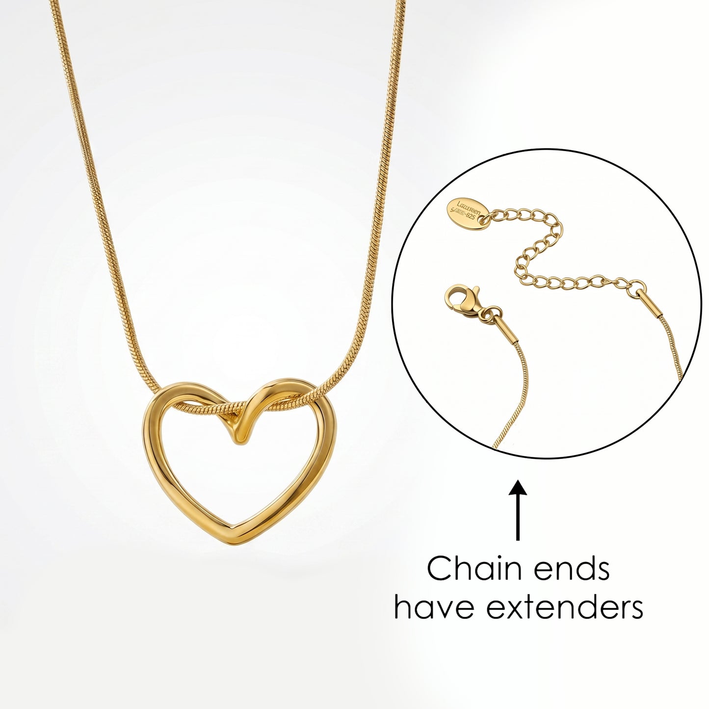 BUY 1 GET 2 FREE!!!  Heart Necklaces & Pink Tulip Bracelet Set
